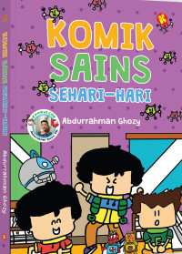 Image of Komik Sains Sehari-hari